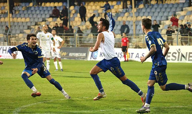Aliağa FK üzüldü, Menemen FK güldü