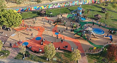 Aliya İzzetbegoviç Millet Bahçesi yenilendi