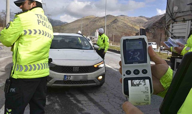 Alkol kontrollerinde yeni uygulama, ölçümler artık kamera kaydında
