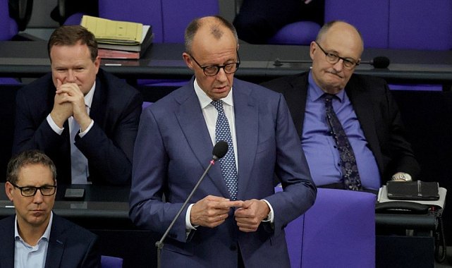 Almanya Başbakanı Merz: "Büyük güçlerin oyun topu değiliz"