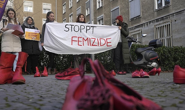 Almanya'da her 3 dakika 1 kadın şiddet görüyor, her gün 1 kadın cinayeti yaşanıyor 