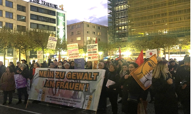 Almanya'da kadına şiddet artıyor...Sığınma evleri yetersiz kalıyor