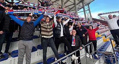 Almanya'dan Zonguldakspor'un taraftar grubu 'Krallar'a anlamlı destek