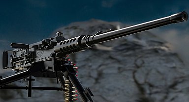 Altay Tankı'nın ateş gücü SARSILMAZ'dan! SAR 127 MT envanterde