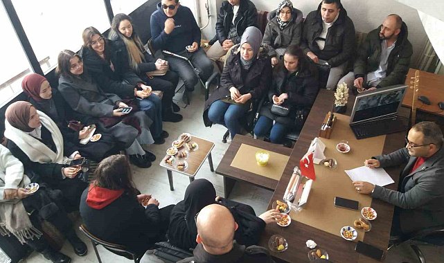 Altı Nokta Körler Derneği Kütahya Gençlik Meclisi'nden Proje Toplantısı