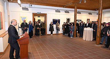 Altıntaş-Momayez Sergisi, Anadolu Üniversitesi'nde sanatseverlerle buluştu