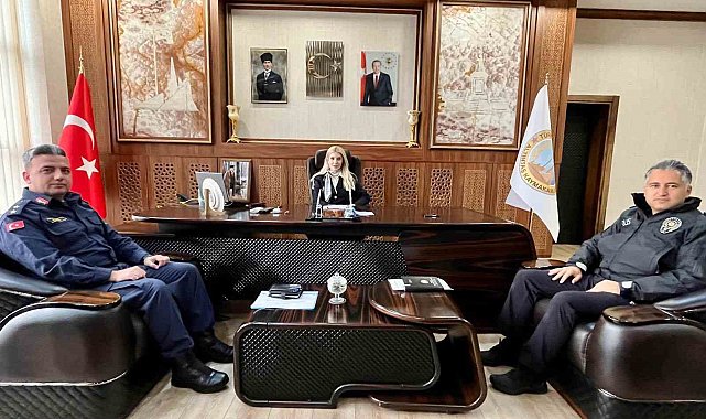 Altıntaş'ta asayiş toplantısı