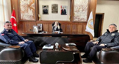 Altıntaş'ta asayiş toplantısı