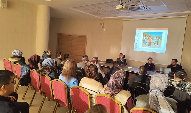 Altıntaş'ta "Yetim Kardeş" projesi tanıtıldı