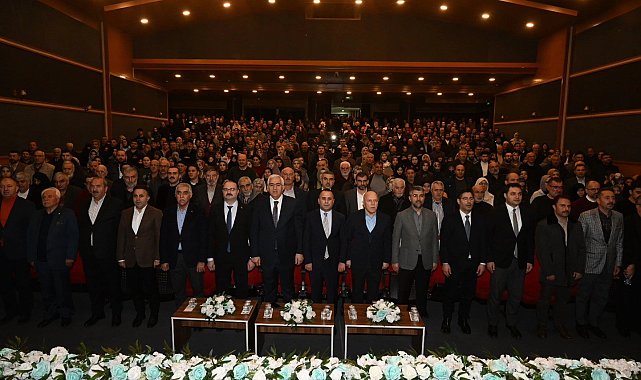 Alvarlı Efe Erzurum'da anıldı