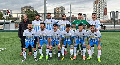 Amaratspor 3 puanı 7 golle aldı