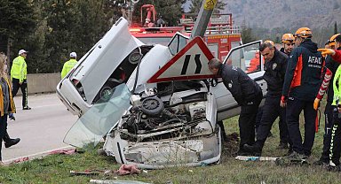 Amasya'da genç avukat duruşmaya giderken kazada hayatını kaybetti