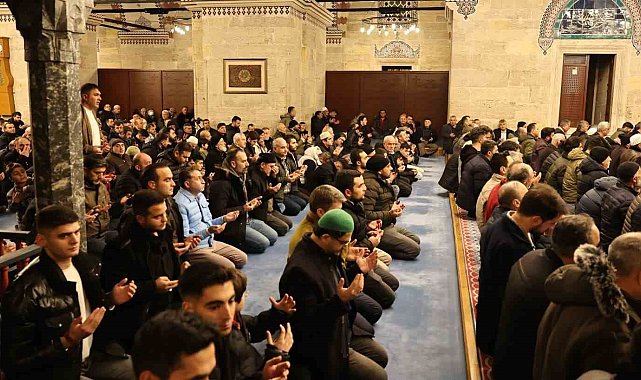 Amasya'da Regaip Kandili idrak edildi