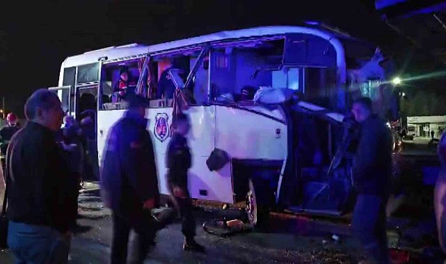 Amasya'da zincirleme kaza: Çok sayıda yaralı var