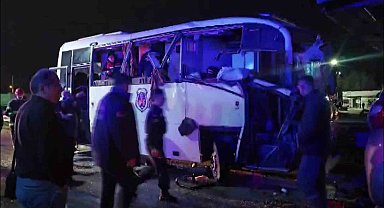 Amasya'da zincirleme kaza: Çok sayıda yaralı var