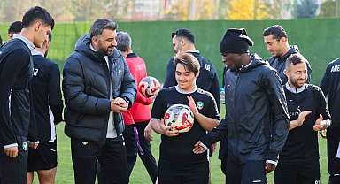 Amed Sportif Faaliyetler'de son taktik idmanı özel birey Zınar gerçekleştirdi