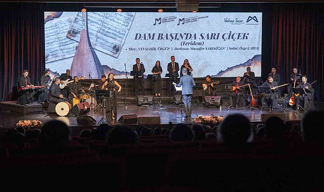 Anadolu'nun ezgileri Mersin'de yankılandı