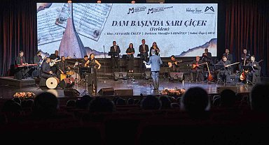 Anadolu'nun ezgileri Mersin'de yankılandı