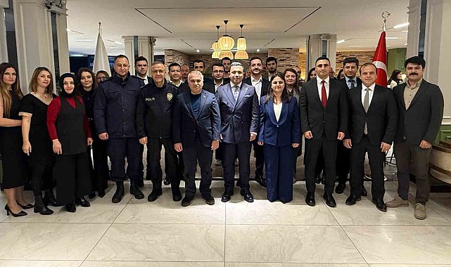 Anamur Adliyesi'nden tayin olan hakimlere veda