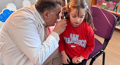 Anaokuku öğrencilerine yönelik sağlık taraması