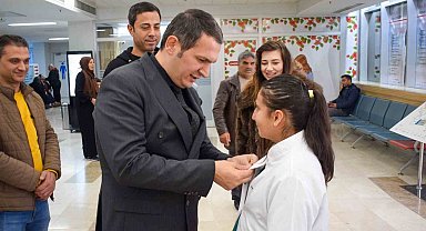 ANKA Hastanesi'ne anlamlı ziyaret