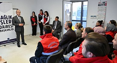 Ankara Büyükşehir'den eşit ve erişilebilir sağlık ulaşımı