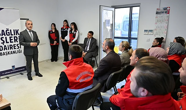 Ankara Büyükşehir'den eşit ve erişilebilir sağlık ulaşımı