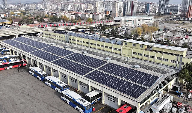 Ankara Büyükşehir'den Güneş Enerjisi hamlesi