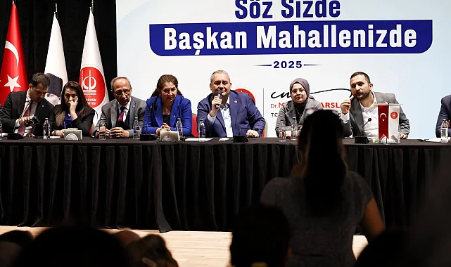 Ankara Keçiören'de "Söz Sizde" buluşmaları sürüyor