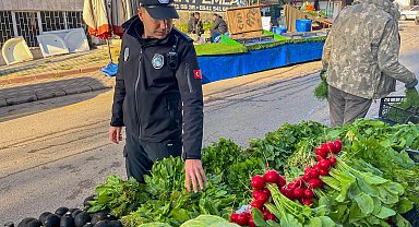 Ankara Keçiören'de yaka kameralı denetim