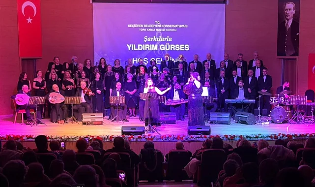 Ankara Keçiören'de Yıldırım Gürses anısına konser
