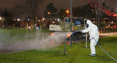 Ankara Keçiören'de zararlılara çifte önlem