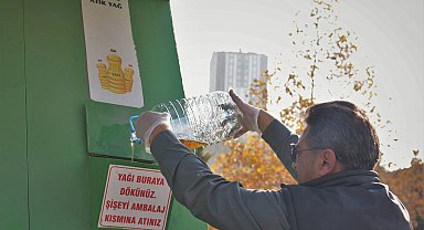 Ankara Keçiören'den geri dönüşüme büyük katkı