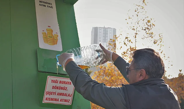 Ankara Keçiören'den geri dönüşüme büyük katkı