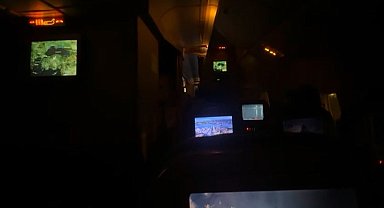 Ankara'da düşen uçağın enkazına ulaşıldı