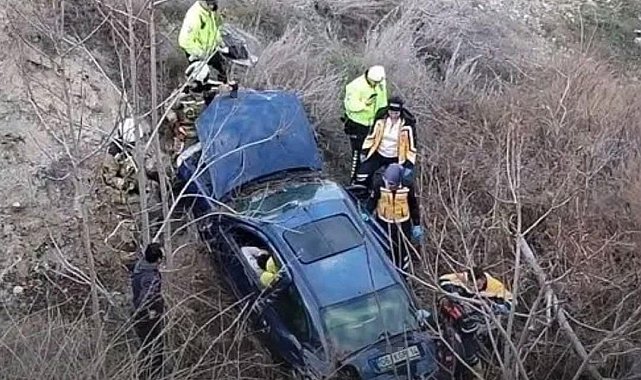 Ankara'da feci kaza: Anne, baba ve 3 aylık bebek öldü