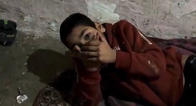 Ankara'da güvercin kümesinde tutulan engelli çocuk kurtarıldı