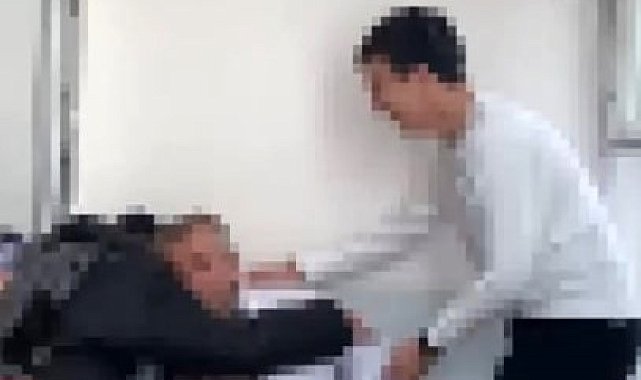 Ankara'da lise öğrencilerinden öğretmene saygısız hareketler