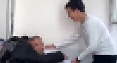 Ankara'da lise öğrencilerinden öğretmene saygısız hareketler