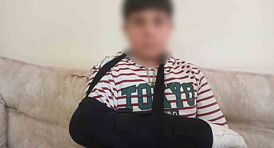 Ankara'da ortaokul öğrencisi, kendisinden 3 yaş küçük öğrencinin parmağını kırdı