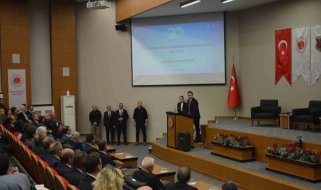 Ankara'da "Türk Denetimli Serbestlik Sisteminin 20. Yılı Toplantısı"