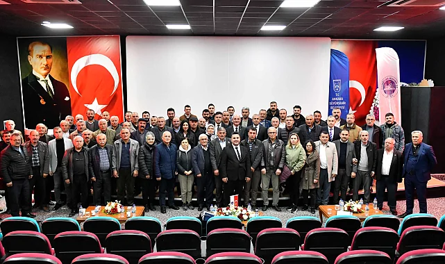 Ankara'da kırsal kalkınmaya yeni adımlar