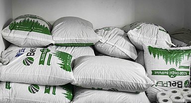 Ankara'da kışa pelet yakıtı desteği