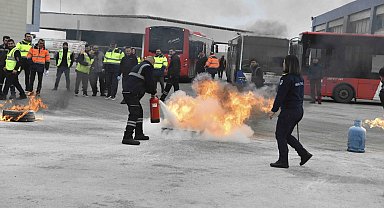 Ankara'da personele 'Acil Durum Tatbikatı'