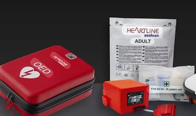 Ankara'da yerli otomatik şok cihazları (OED) devrede