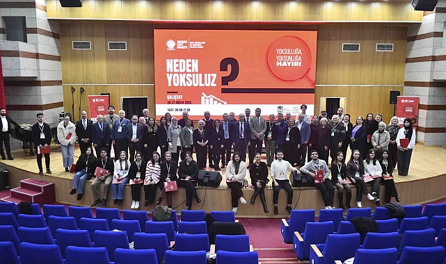 Ankara'da 'Yoksulluk ve Yoksunluk Çalıştayı' düzenlendi