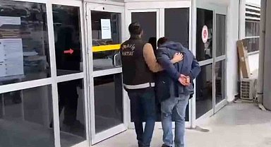 Antakya'da 8 yıl 10 ay 20 gün hapsi bulunan şahıs yakalandı