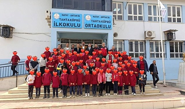 Antakya'da öğrencilere "Balık Yiyelim, Sağlıklı Büyüyelim Projesi" anlatıldı