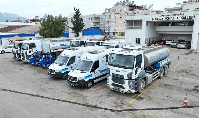 Antalya Büyükşehir Belediyesi yeni yıl mesaisine hazır