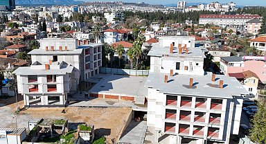 Antalya Kentsel Yenileme Projesinde ilk etap tamamlandı